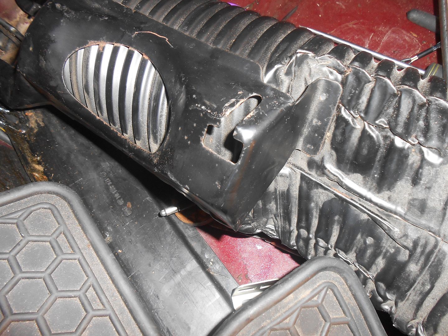 W126 Dual Airbag Retrofit Project PeachParts MercedesBenz Forum